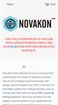 Mobile Screenshot of novakon.net